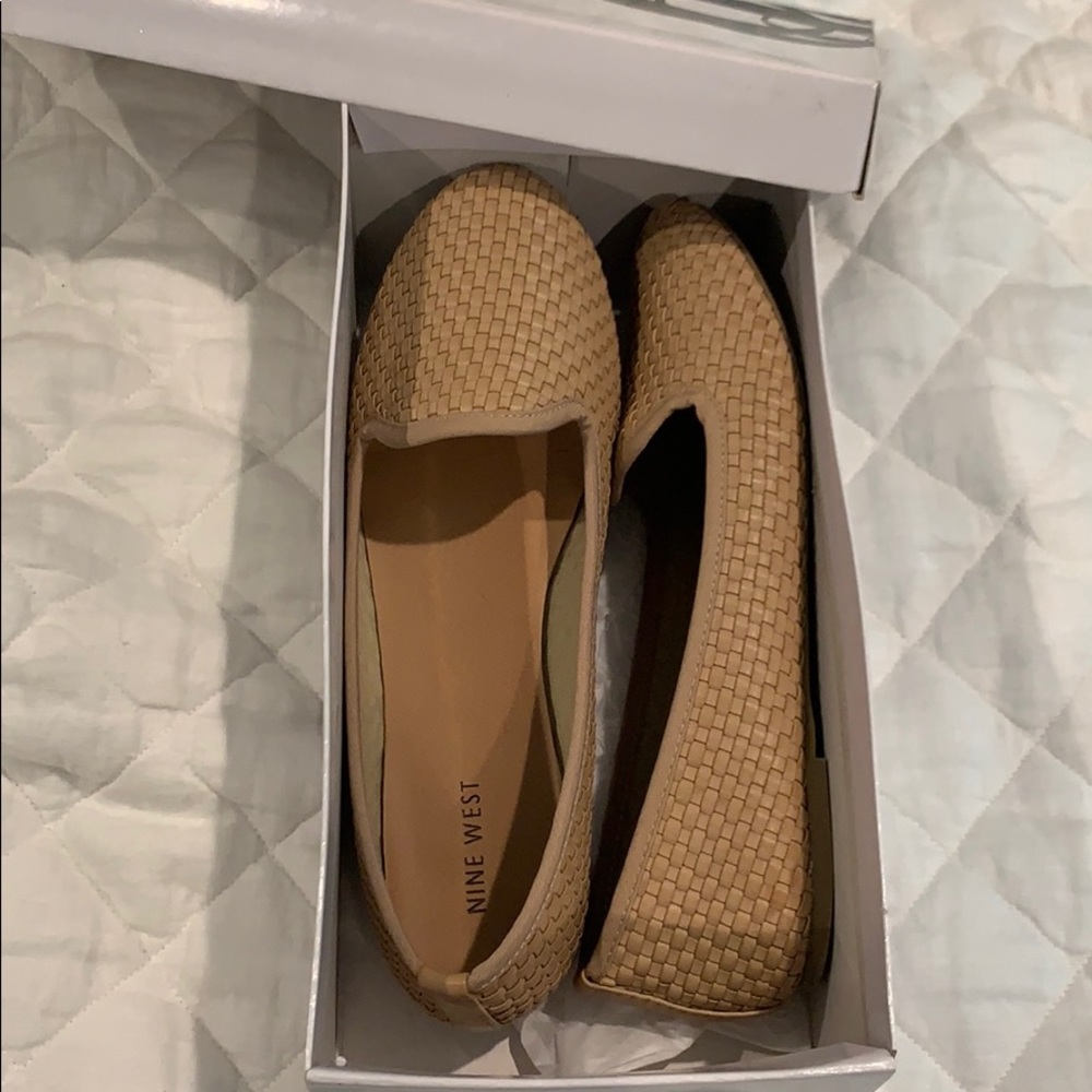 Nine West slip on shoes